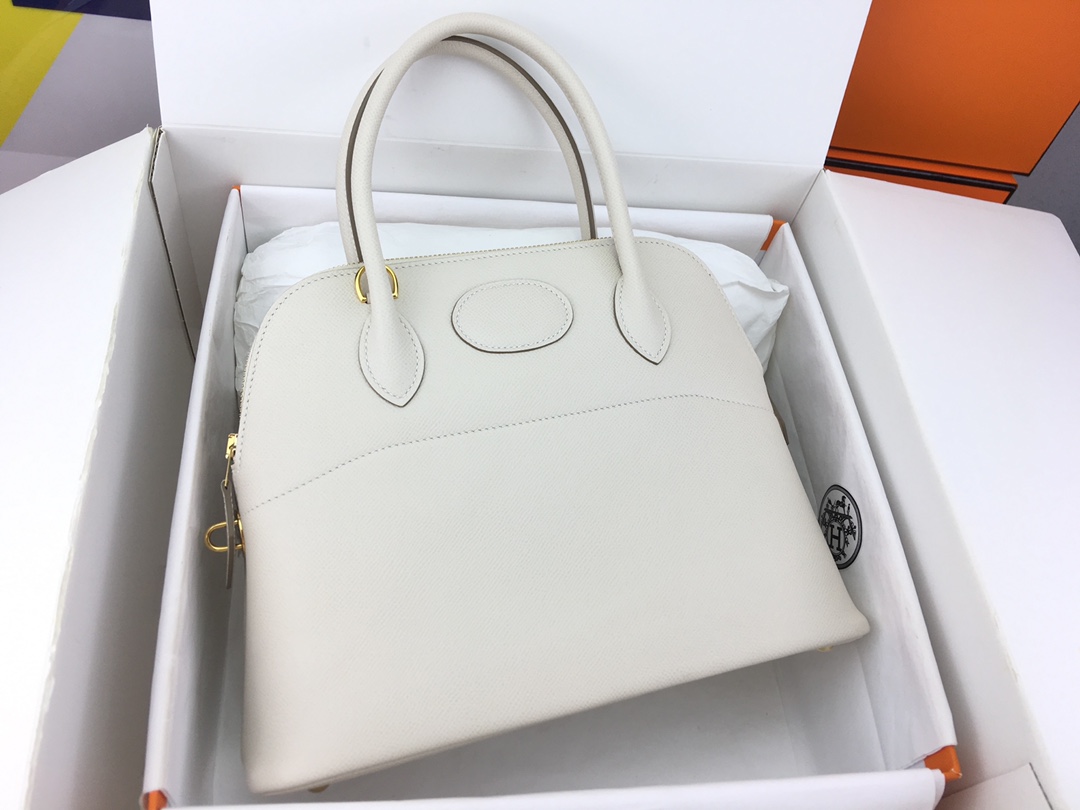 에르메스 볼리드31 화이트 금장 앱송